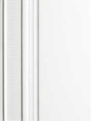 Seranit 23x30 Fancy Beyaz Süpürgelik Parlak 1.Kalite - 1