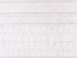 Seranit 23x30 Shabby Chic Beyaz Süpürgelik Mat 1.Kalite - 1
