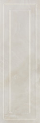 Seranit 30x90 Code 511 Camelia Frame Sedef Beyaz Dekor Parlak 1.Kalite - 1