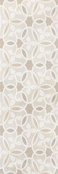 Seranit 30x90 Code 511 Camelia Sedef Beyaz Dekor Parlak 1.Kalite - 1