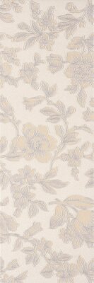 Seranit 30x90 Code 512 Romantica Buz Beyaz Dekor Mat 1.Kalite - 1