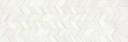 Seranit 30x90 Purity Chevron Beyaz Dekor Parlak 1.Kalite - 1