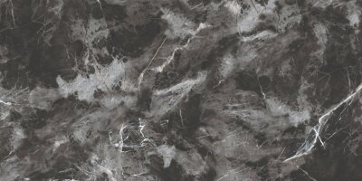 Seranit 60x120 Nero Marmo Siyah Fon Full Lappato 1.Kalite - 1