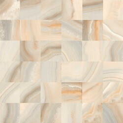 Seranit 60x60 Agatha Kemik Dekor Parlak 1.Kalite - 1