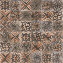 Seranit 60x60 Cotto Multicolor Fon Mat 1.Kalite - Seranit