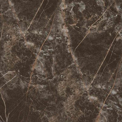 Seranit 60x60 Paris Siyah Fon Parlak 1.Kalite - 1