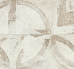 Seranit 60x60 Rain Circle Bej Dekor Lappato 1.Kalite - Seranit
