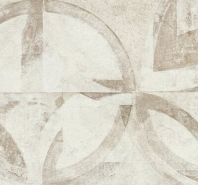 Seranit 60x60 Rain Circle Bej Dekor Lappato 1.Kalite - 1