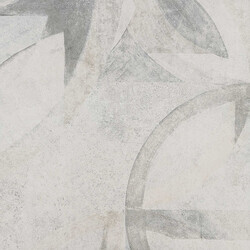 Seranit 60x60 Rain Circle Gri Dekor Lappato 1.Kalite - Seranit