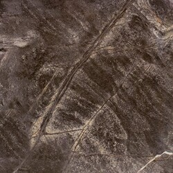 Seranit 60x60 Rio Marmo Siyah Fon Parlak 1.Kalite - 1