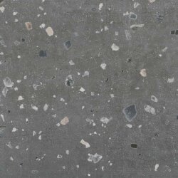 Seranit 60x60 Terrazo Flake Antrasit Fon Mat 1.Kalite - Seranit
