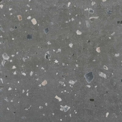 Seranit 60x60 Terrazo Flake Antrasit Fon Mat 1.Kalite - 1