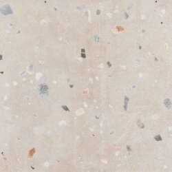 Seranit 60x60 Terrazo Flake Krem Fon Mat 1.Kalite - Seranit