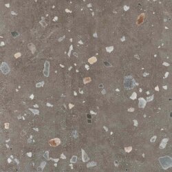 Seranit 60x60 Terrazo Flake Taupe Mat 1.Kalite - Seranit
