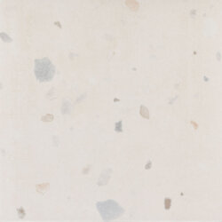 Seranit 60x60 Terrazo Flake Beyaz Fon Mat 1.Kalite - Seranit