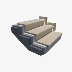Seravista Seravista Basamak 30x120 Arc Vizon Mat C.Kalite - 2
