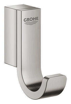 Grohe Selection Tek Bornoz Askısı, Paslanmaz Çelik - 41039DC0 - 1
