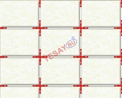 Tesay 5Mm Derz Artısı Oluklu - 1