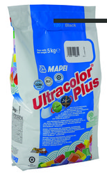 Mapei Ultracolor Plus 120 Siyah Derz 5kg - 1