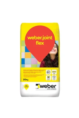 Weber Joint Flex Beyaz 20 Kg - 1