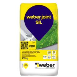 Weber Joint Sil Gümüş Derz 20KG - 1