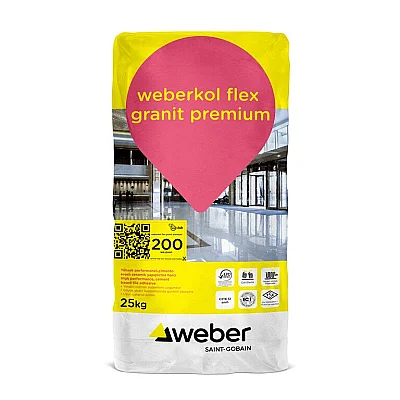 Weber Kol Flex Granit Premium Gri 25 kg - 1